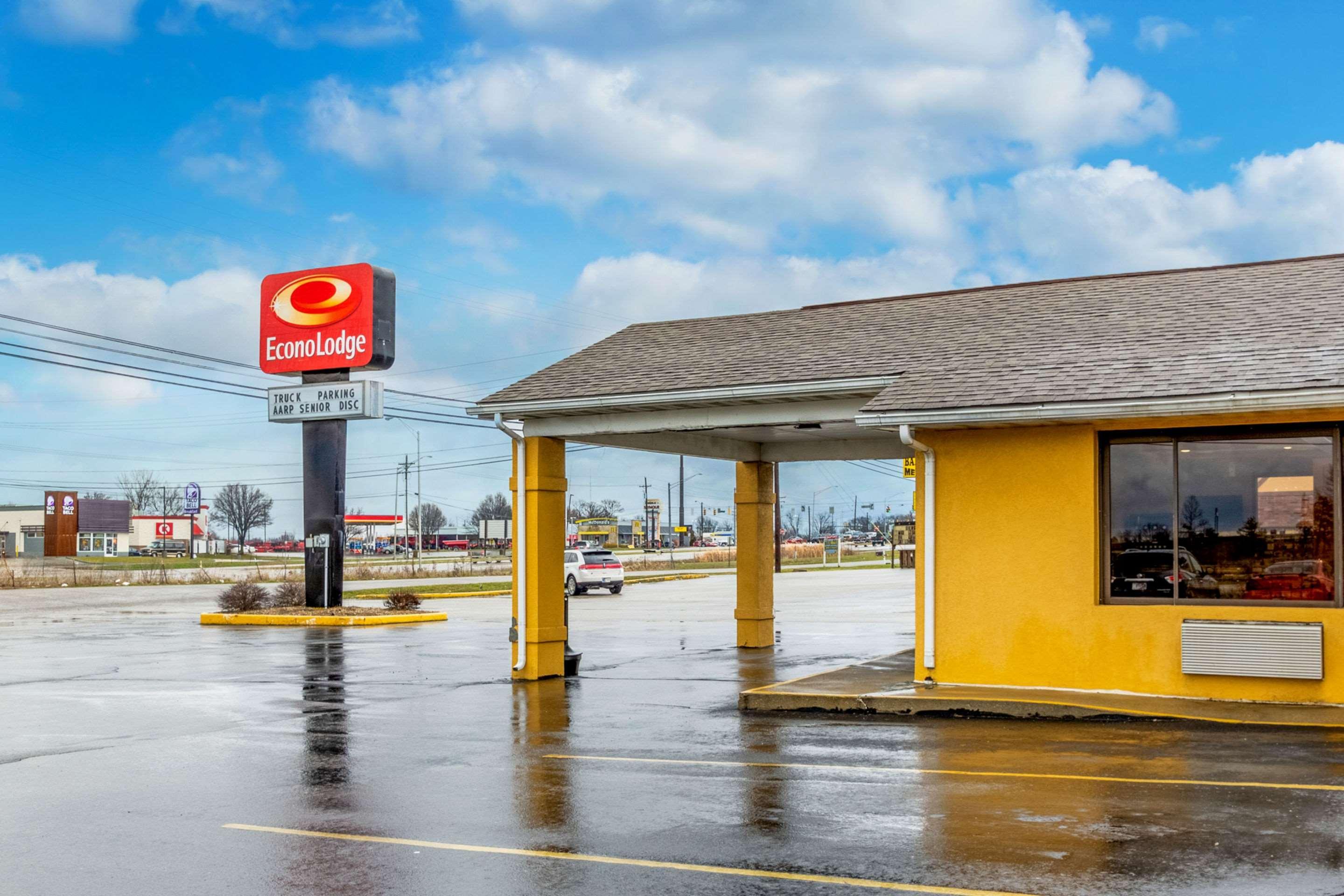 Econo Lodge Сеймор Екстер'єр фото