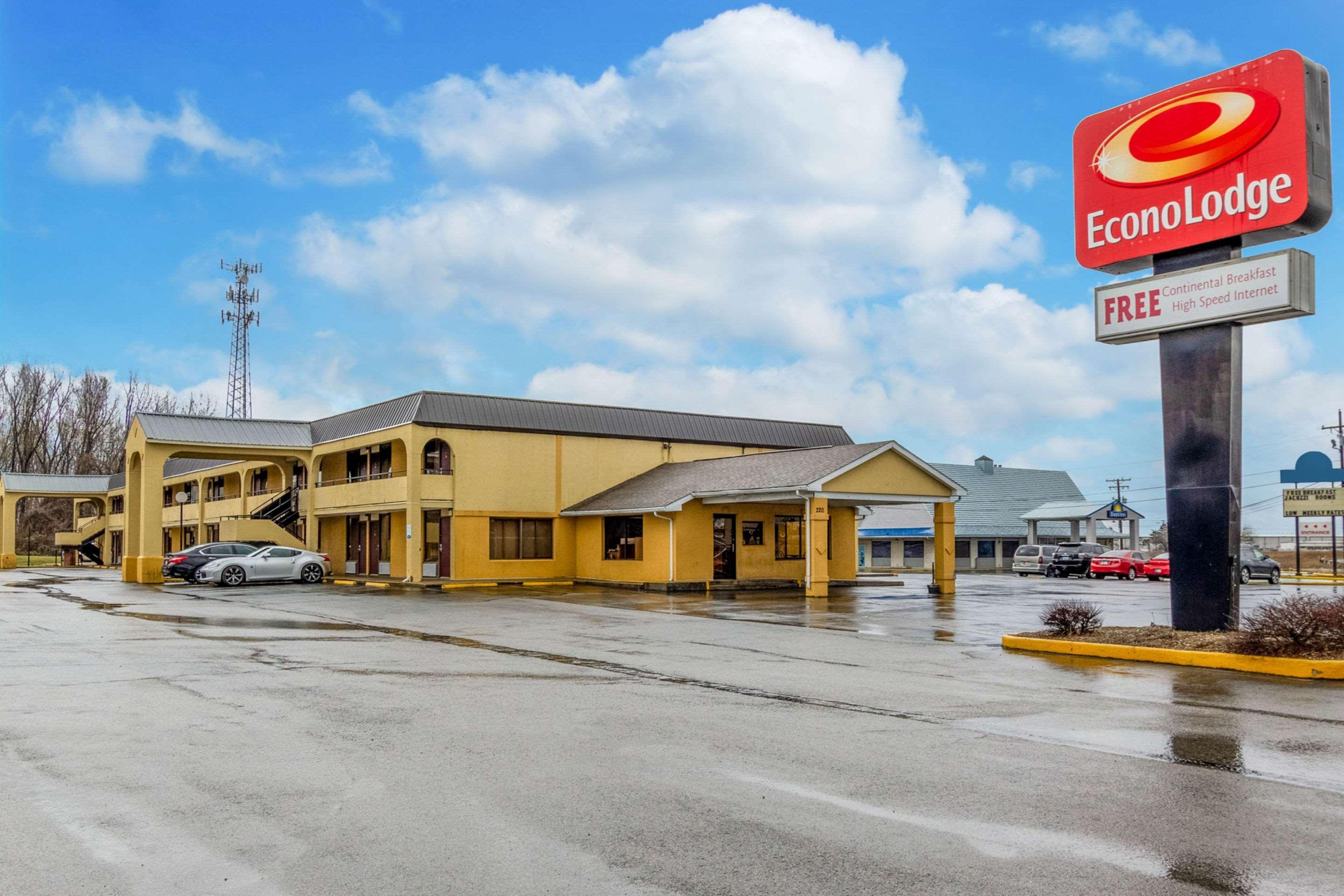 Econo Lodge Сеймор Екстер'єр фото