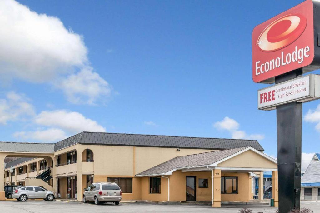 Econo Lodge Сеймор Екстер'єр фото