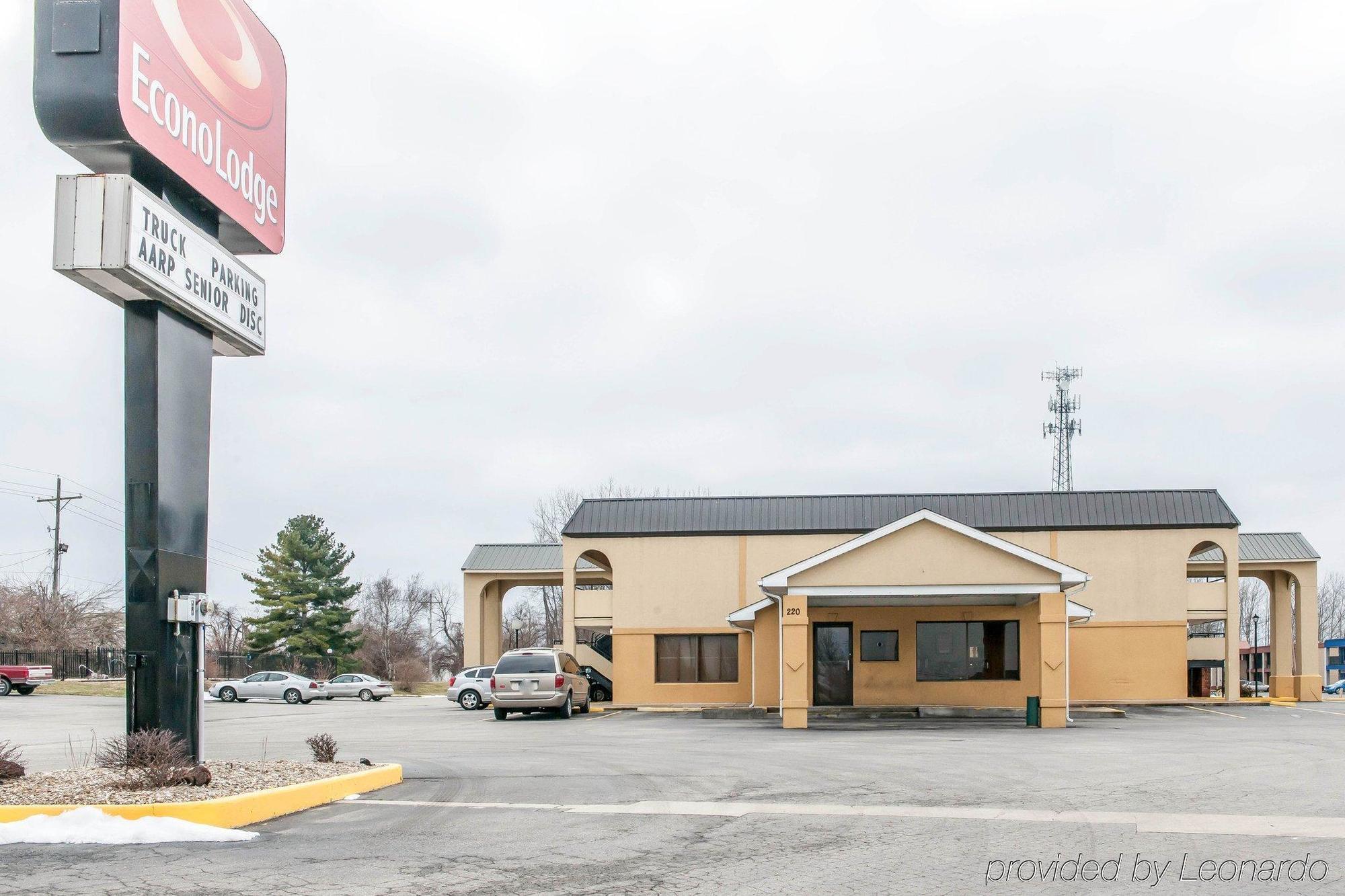 Econo Lodge Сеймор Екстер'єр фото