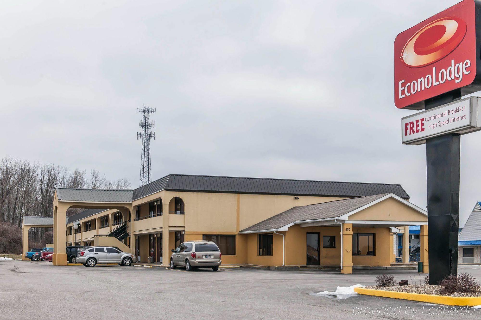Econo Lodge Сеймор Екстер'єр фото